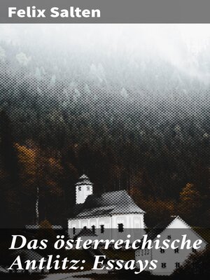 cover image of Das österreichische Antlitz